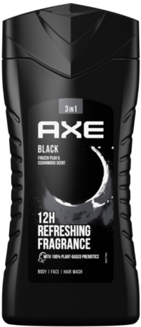 Axe Douchegel Black 250ml