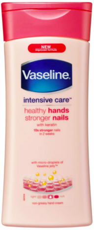 Vaseline Handcreme Healthy Hands &amp; Stronger Nails 200ml