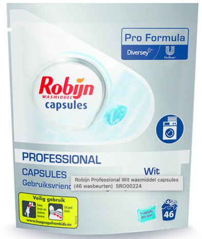 Robijn Wasmiddel Capsules White 46 stuks