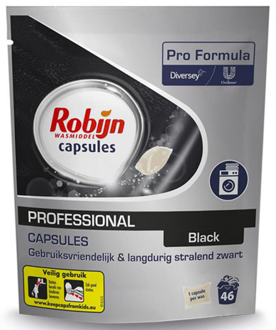 Robijn Wasmiddel Capsules Black 46 stuks