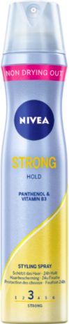 Nivea Styling Spray Strong Hold 250ml