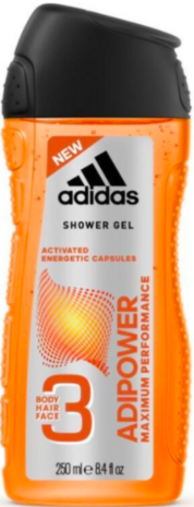 Adidas Douchegel Men 3-in-1 Adipower 250ml