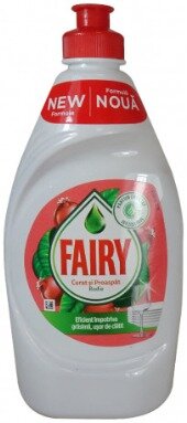 Fairy Afwasmiddel Clean &amp; Fresh granaatappel 400ml