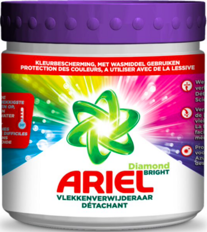 Ariel Vlekverwijderaar Diamond Bright Kleur 500gr