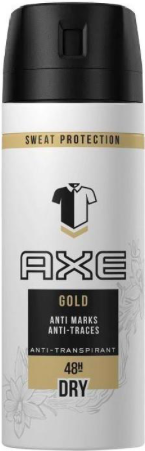 Axe Deospray  Dry gold 150ml 