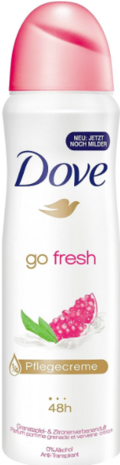 Dove Deospray Go Fresh Granaatappel 150ml