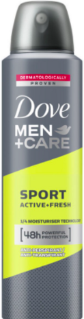 Dove Deospray Men +Care Sport Active + Fresh 150ml