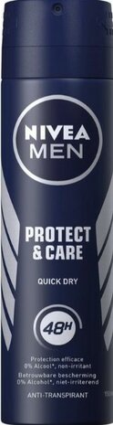 Nivea Deospray Protect &amp; Care 150ml