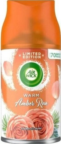 Airwick Freshmatic Max Navulling Amber Rose 250ml