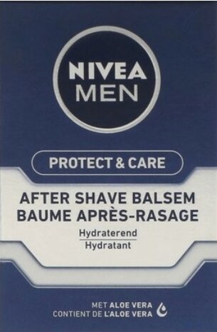 Nivea Aftershave Protect &amp; Care 100ml