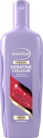 Andrelon Shampoo Keratine Colour 300ml