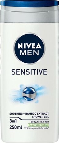 Nivea Douchegel Sensitive 250ml