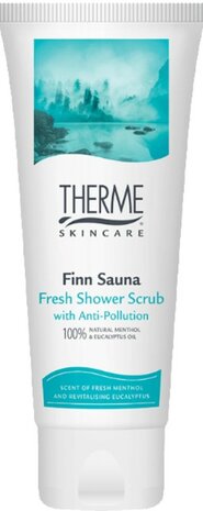 Therme Shower Scrub Finn Sauna 75ml