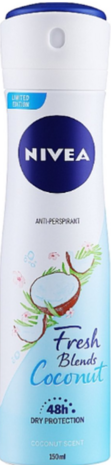 Nivea Deospray Fresh Coconut 150ml