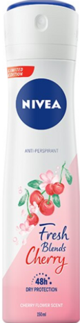 Nivea Deospray Fresh Cherry 150ml