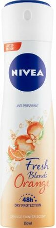 Nivea Deospray Fresh Orange 150ml