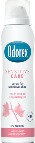 Odorex Deospray Sensitive Care 150ml