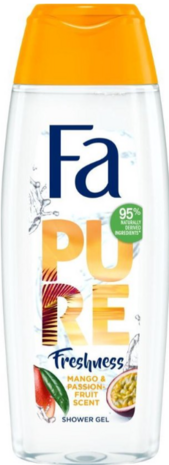 Fa Douchegel Pure Freshness Mango &amp; Passionfruit 250ml