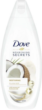 Dove Douchegel Restoring Coconut &amp; Almond 225ml