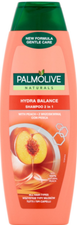 Palmolive Shampoo Hydra Balance Perzik 350ml