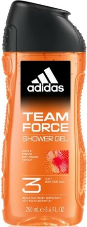 Adidas Douchegel Men 3-in-1 Team Force 250ml