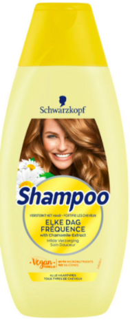 Schwarzkopf Shampoo Elke Dag 400ml