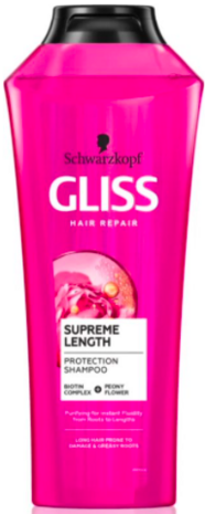 Gliss Kur Shampoo Supreme Length 250ml