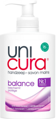 Unicura Handzeep Balans Antibacteri&euml;le 250ml