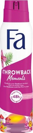 Fa Deospray Throwback Moments 150ml