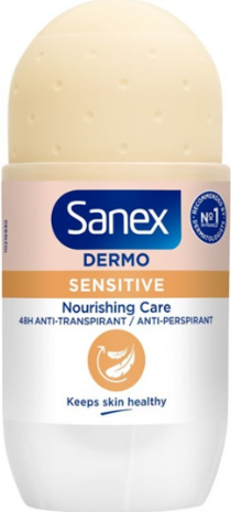 Sanex Deoroller Sensitive 50ml