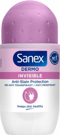 Sanex Deoroller Invisible Dry 50ml