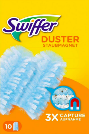 Swiffer Duster Stofdoekjes Navulling 10 stuks 