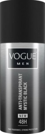 Vogue Deospray Black 150ml