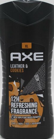 Axe Douchegel Leather &amp; Cookies 400ml