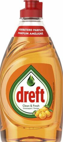 Dreft Afwasmiddel Orange 340ml