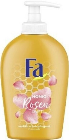 FA Handzeep Honing Rosen 250ml