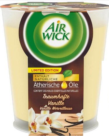 Airwick Geurkaars Traumhafte Vanille 105 gr