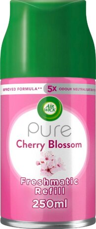 Airwick Freshmatic Max Navulling Cherry Blossom 250ml