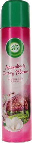  Airwick Luchtverfrisser Spray Magnolia &amp; Cherry Blossom 300ml