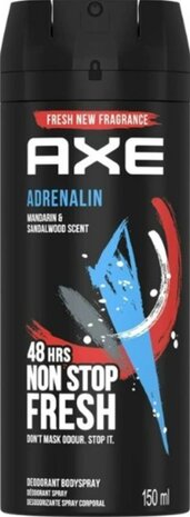 Axe Deospray Adrenalin 150ml