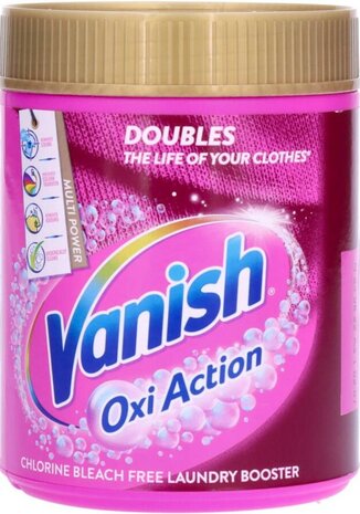 Vanish Oxi Action Booster Waspoeder Color 470gr 