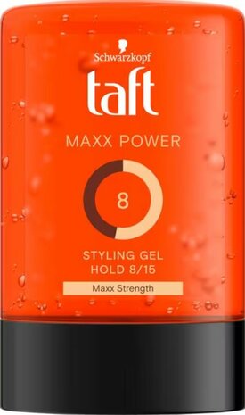 Schwarzkopf Taft Maxx Power 8 Styling Gel 300ml