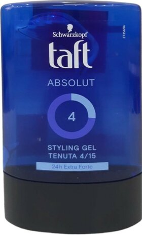 Schwarzkopf Taft Absolut 4 Styling Gel 300ml