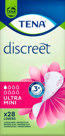 Tena Lady Discreet Ultra Mini 28 stuks