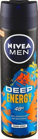 Nivea Deospray Deep Energy 150ml