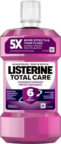 Listerine Mondwater Total Care 250ml 