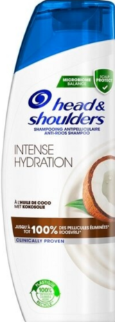 Head &amp; Shoulders Shampoo Intense Hydration 285ml