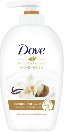 Dove Handzeep Sheabutter &amp; Vanille 250 ml