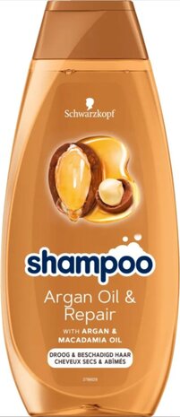 Schwarzkopf Shampoo Argan Oil &amp; Repair 400ml