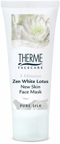 Therme Zen White Lotus New Skin Mask 75ml